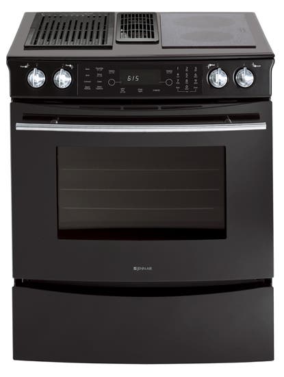 Jenn Air JES9860BAB Floating Black Glass