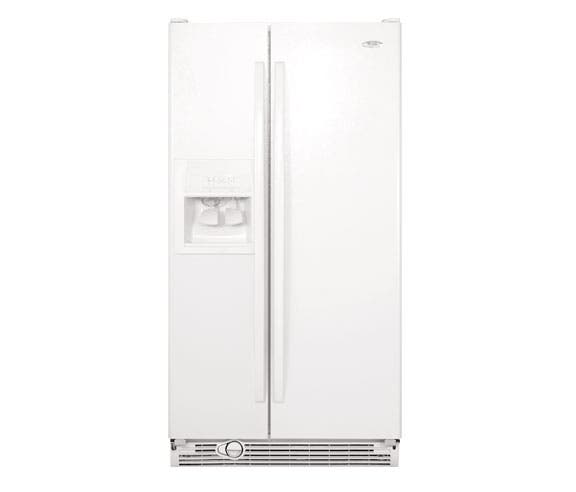 Whirlpool ED5FHEXSQ White on White