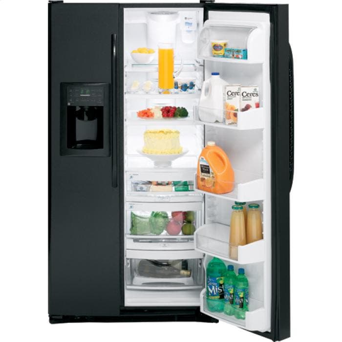 GE GSS25LGTBB Black