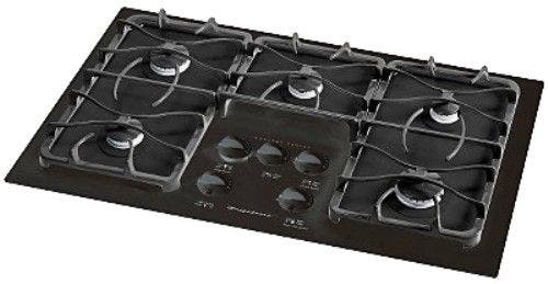 Frigidaire GLGC36S8EB Black-on-Black