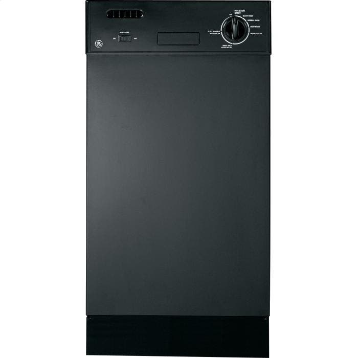 GE GSM1800NBB Black on Black