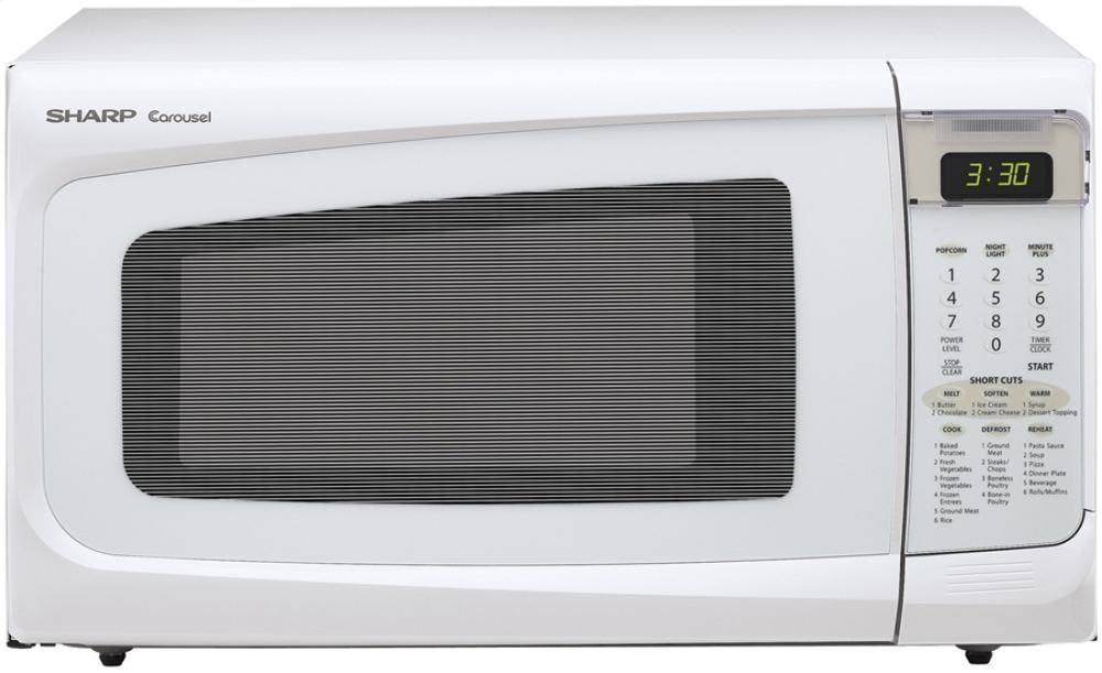 Sharp R402JW White
