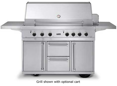 Viking VGIQ5304RTN Natural Gas