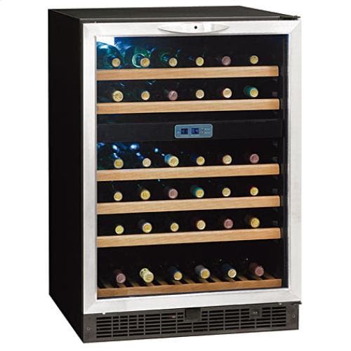 Danby DWC513BLS Black with Stainless Steel Door Trim