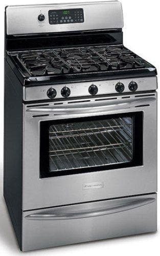 Frigidaire PLGFZ397GC Stainless Steel/Black