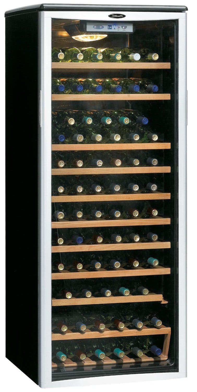 Danby DWC612BLP Black with Platinum Door Trim
