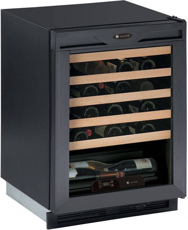 U-Line 1175WCB00 Black Frame, Field Reversible Door
