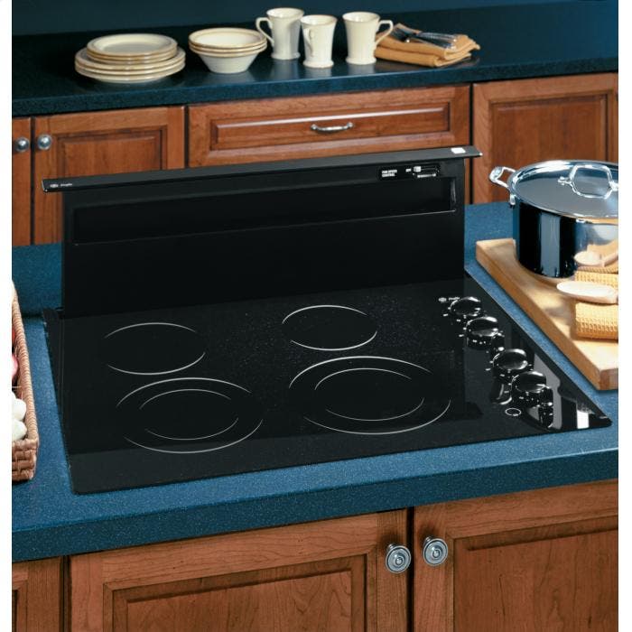 GE JVB67HBB Black