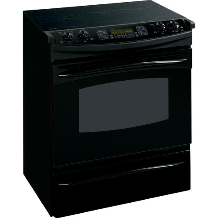GE JS968BKBB Black