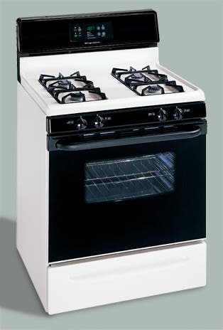Frigidaire FGF355GW 30" Freestanding Gas Range
