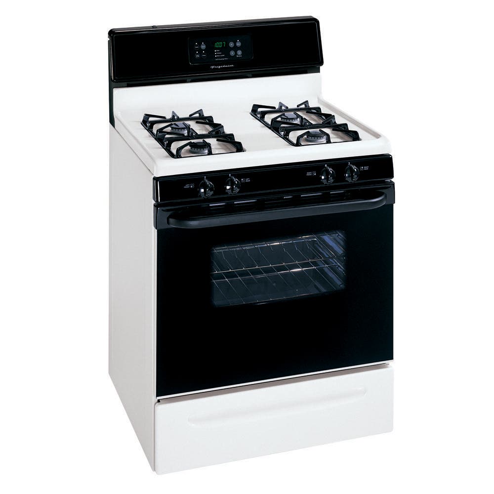 Frigidaire FGF355FW White with Black Accents