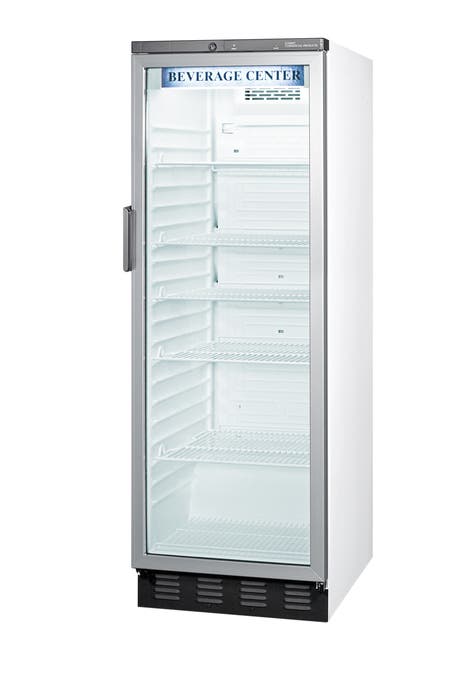 Summit SCR1300 White Cabinet