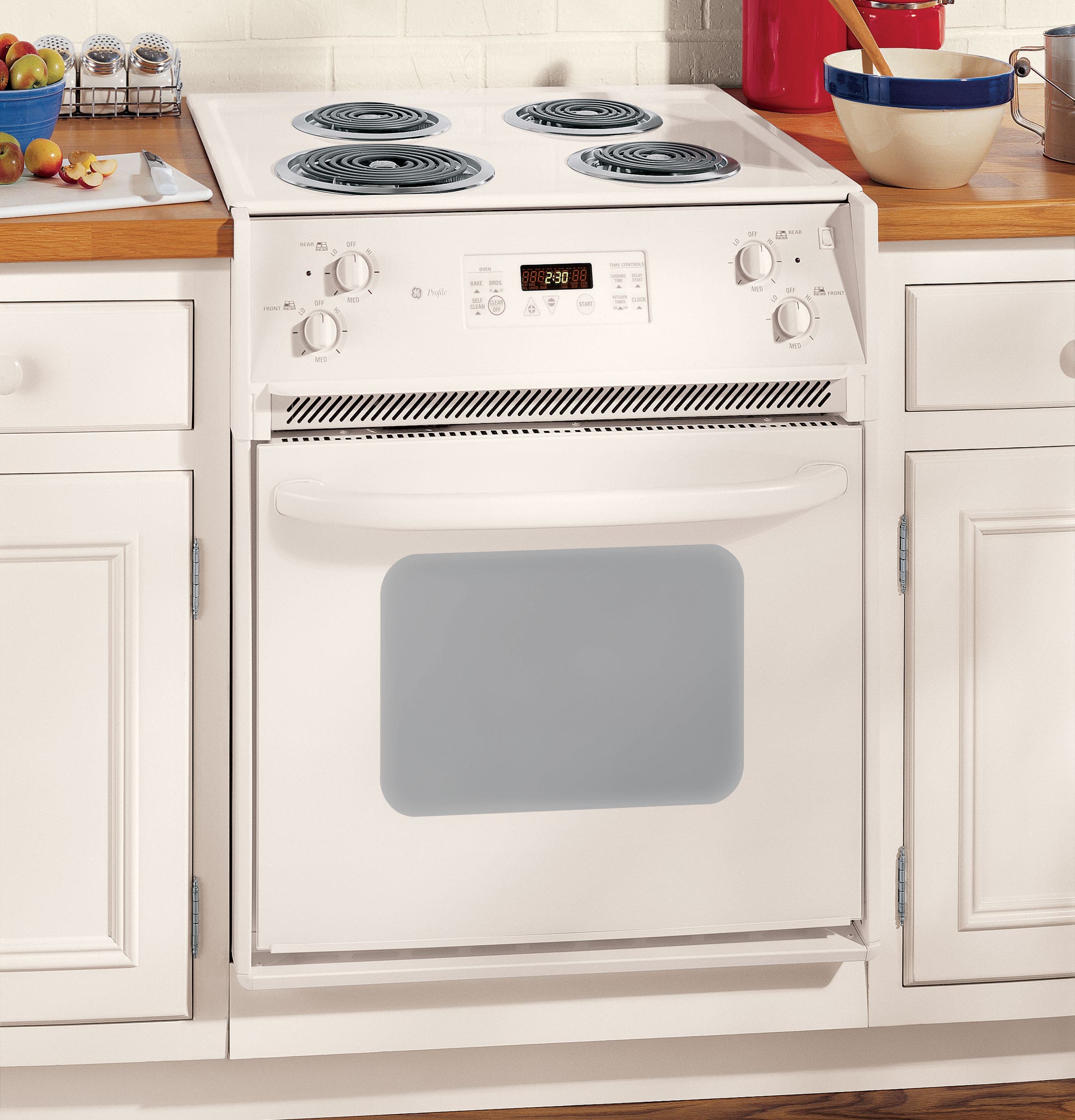 GE JMP31CLCC Bisque