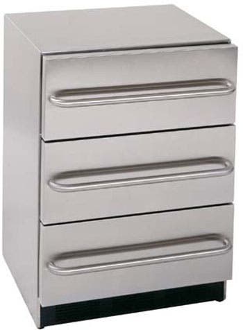 Summit SPF5DSSTBAL 24" Triple Drawer All-Freezer