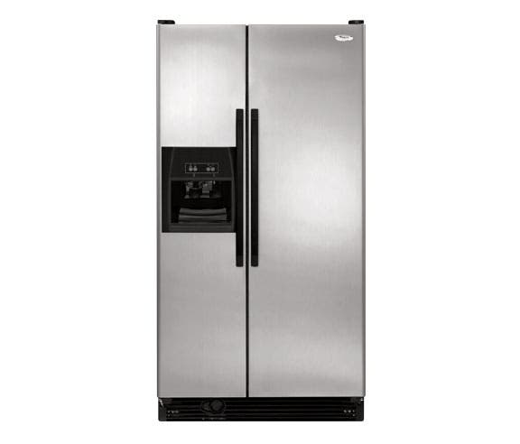 Whirlpool ED5FVGXSS 25.3 cu. ft. Side by Side Refrigerator