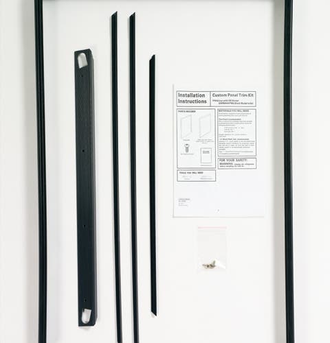 GE TPK6 Optional Custom Trim
