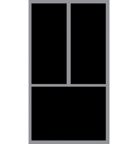 GE PFPK21NBB Black