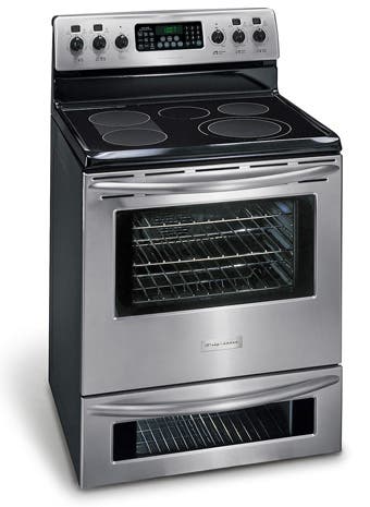 Frigidaire Professional PLEFMZ99GC 30" Freestanding Electric Range