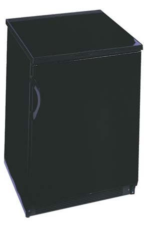 Summit CT66B1SSTB under-counter refrigerator-freezer