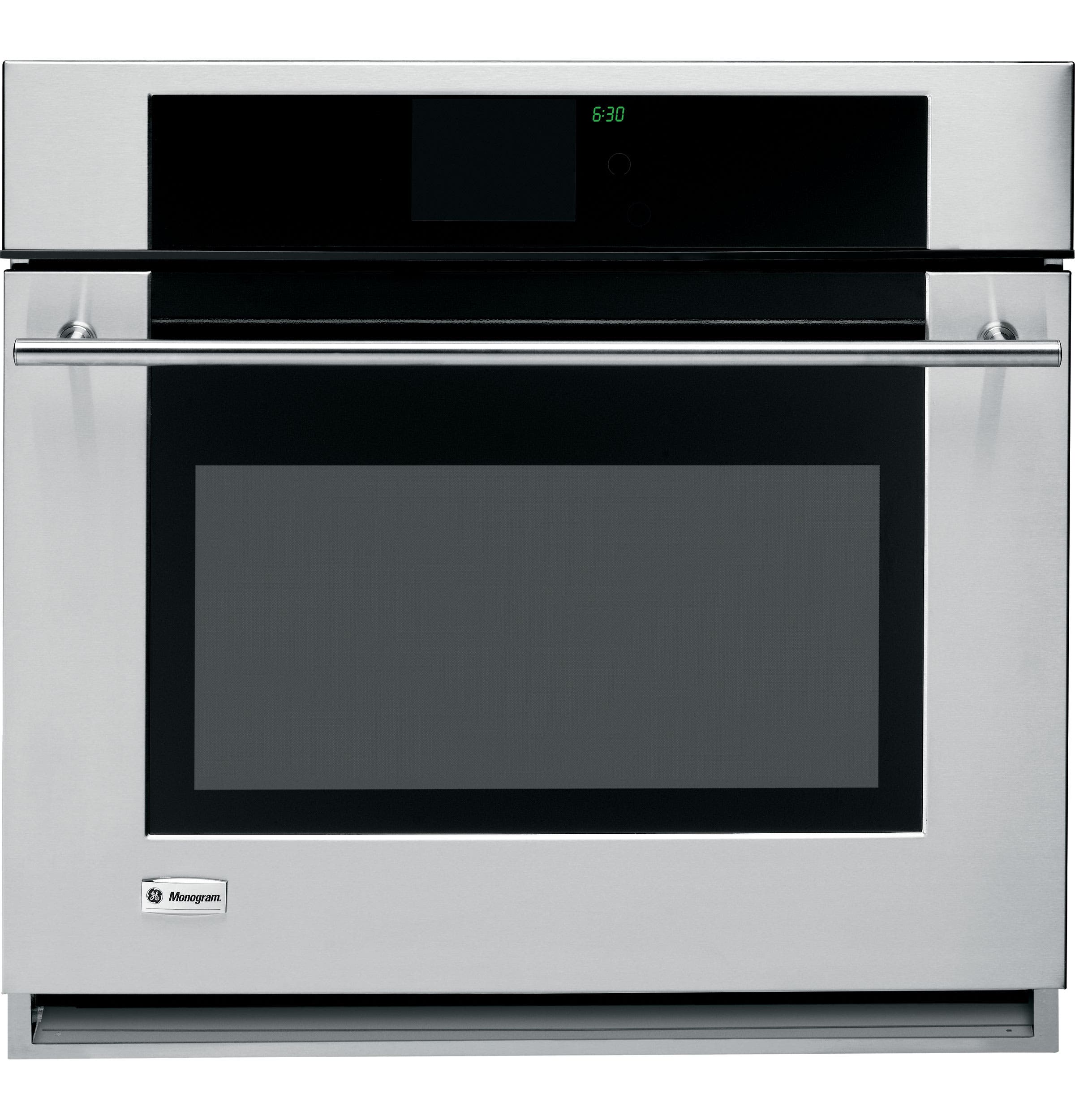 Monogram ZET1RMSS Electronic Touch LCD and Tubular Handle