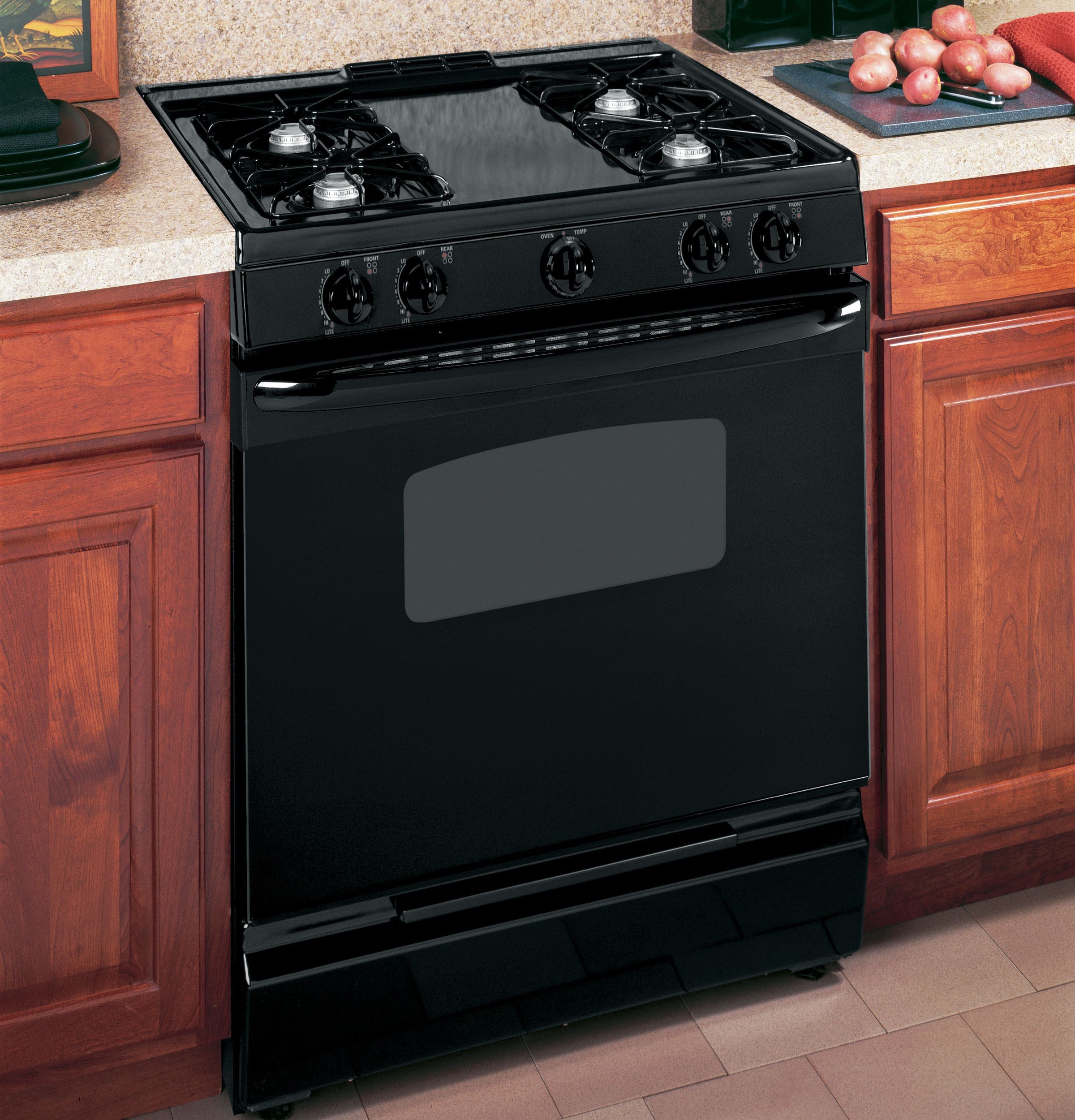 GE JGSS05DEMBB Black