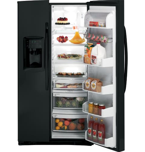 GE GSHF5PGXBB Black