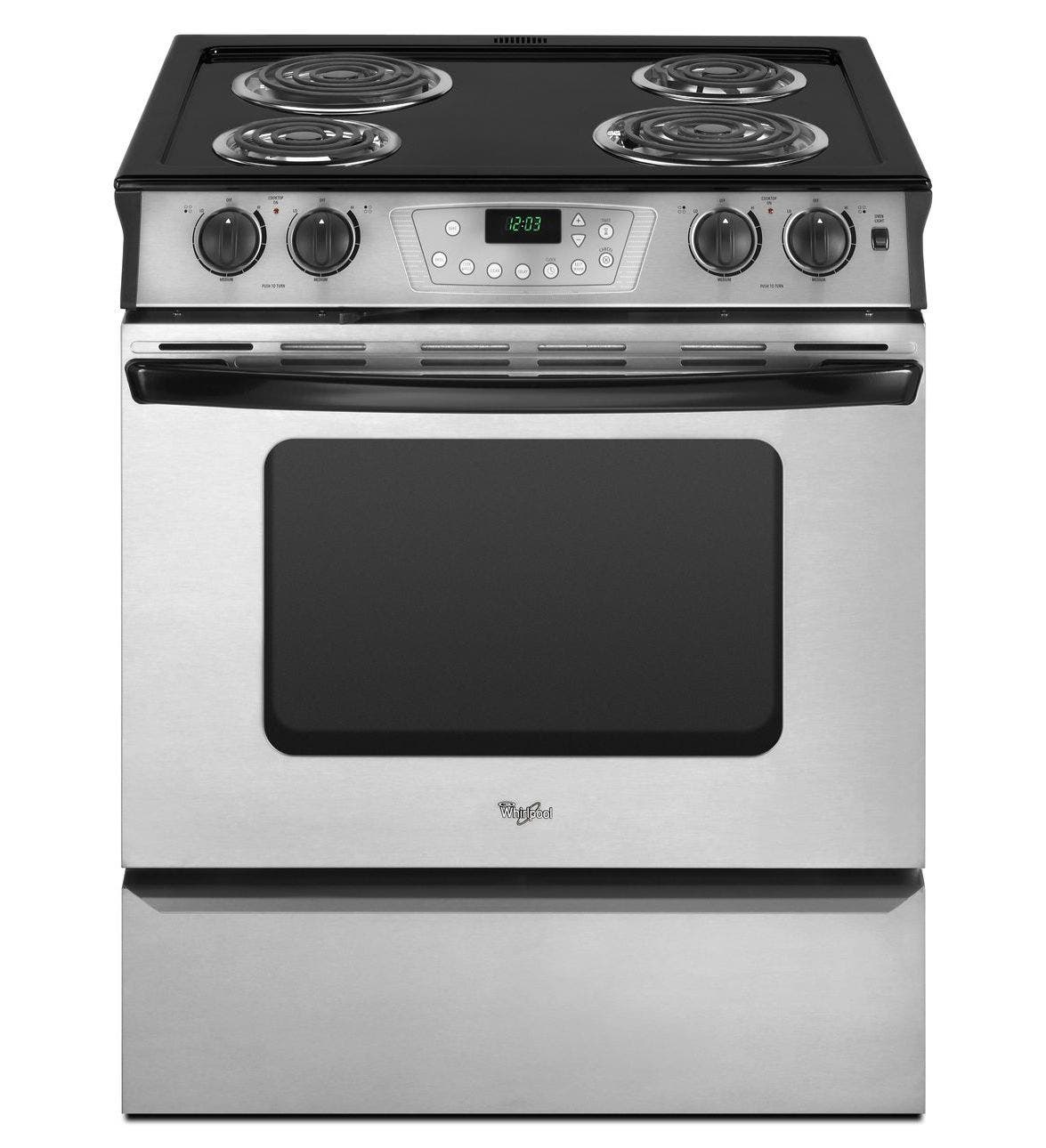 Whirlpool RY160LXTS Stainless Steel