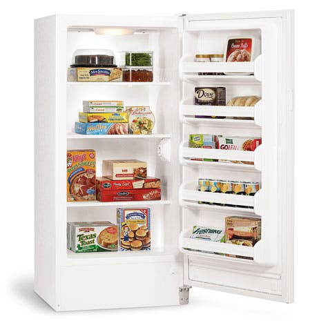 Frigidaire FFU13M2HW 12.5 cu. ft. Upright Freezer