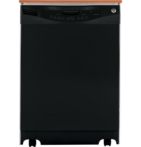 GE GLC4100NBB Black on Black