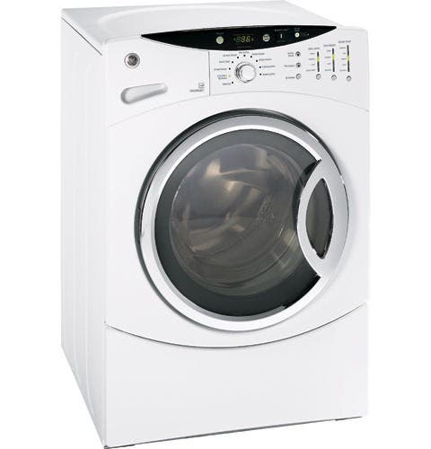 GE WCVH6400JWW White