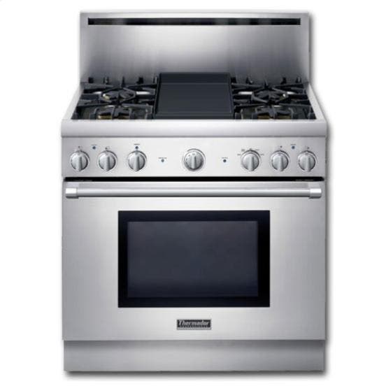 Thermador PRD364EDHU Stainless Steel