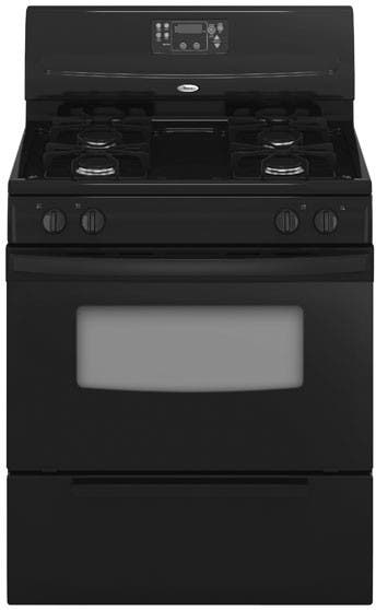 Whirlpool SF114PXSB Black on Black
