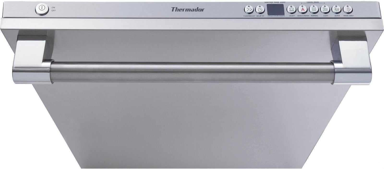 Thermador DWHD64CP Fully Integrated Dishwasher with 6 Wash Cycles