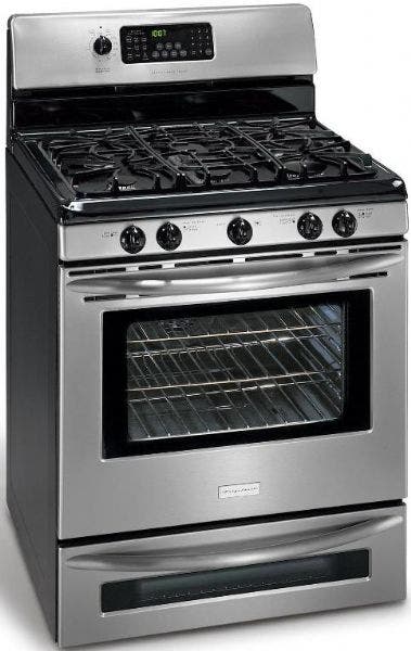 Frigidaire PLGFMZ98GC Stainless Steel/Black