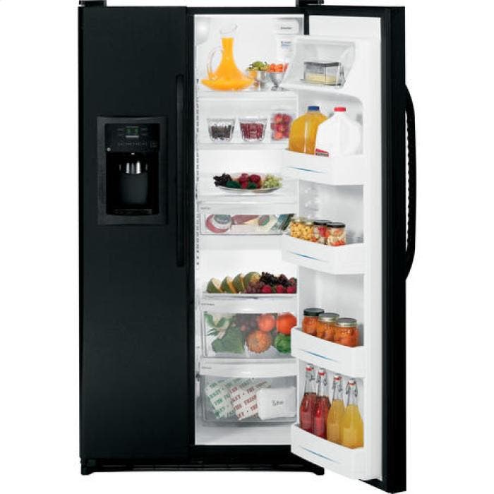 GE GSH22JFXBB Black