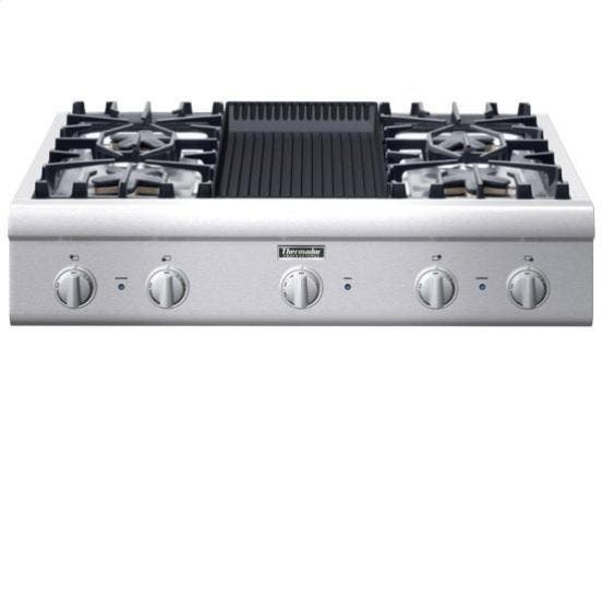 Thermador PCG364EL 4 Burners and Grill