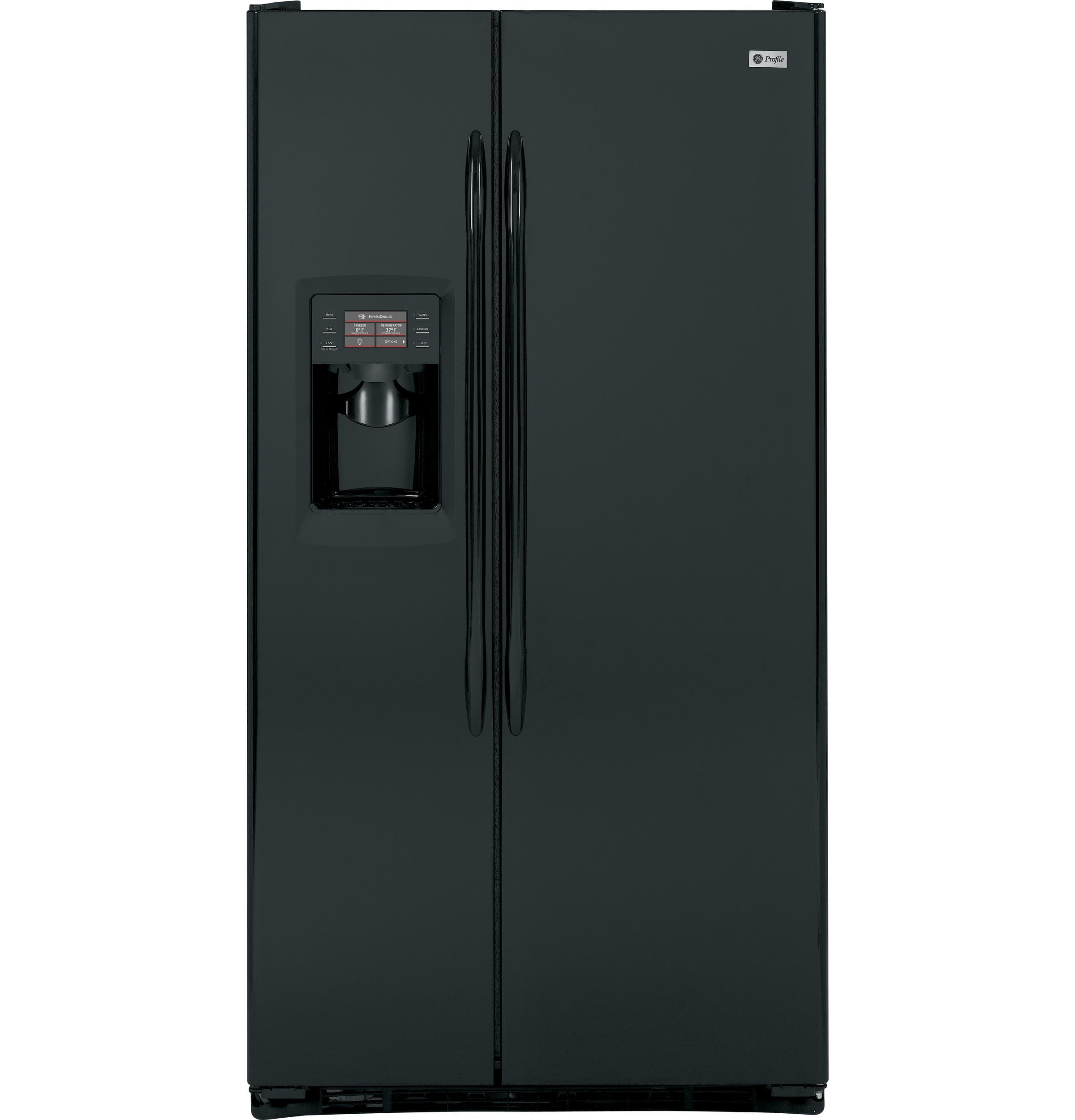 GE PSDF3YGXBB Black