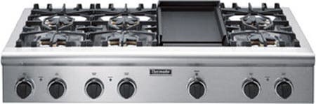 Thermador PCG486ED 6 Burners and Electric Griddle