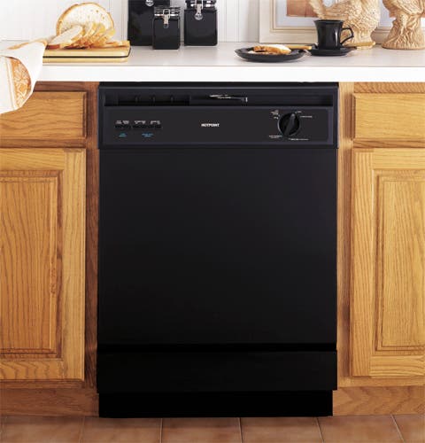 Hotpoint HDA3500NBB Built-In Dishwasher