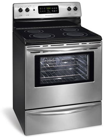 Frigidaire GLEFZ388GC Stainless Steel/Black