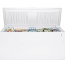 24.9 cu. ft. Chest Freezer with Manual Defrost, 5 Lift-Out and Sliding Bulk Storage Baskets, Second Level Rail, Interior Light, Lock and Power "On" Light