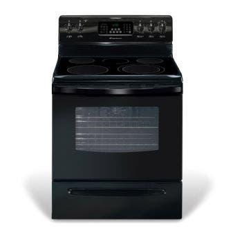 Frigidaire GLEF389HB Black on Black