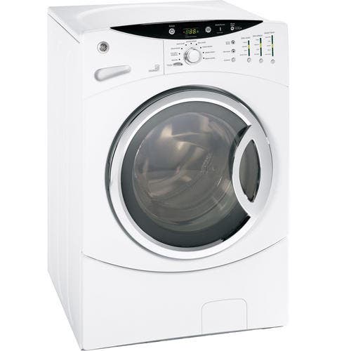 GE WCVH6800JWW White on White