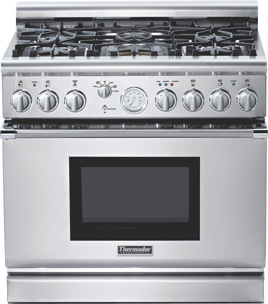 Thermador PRD366EG Stainless Steel