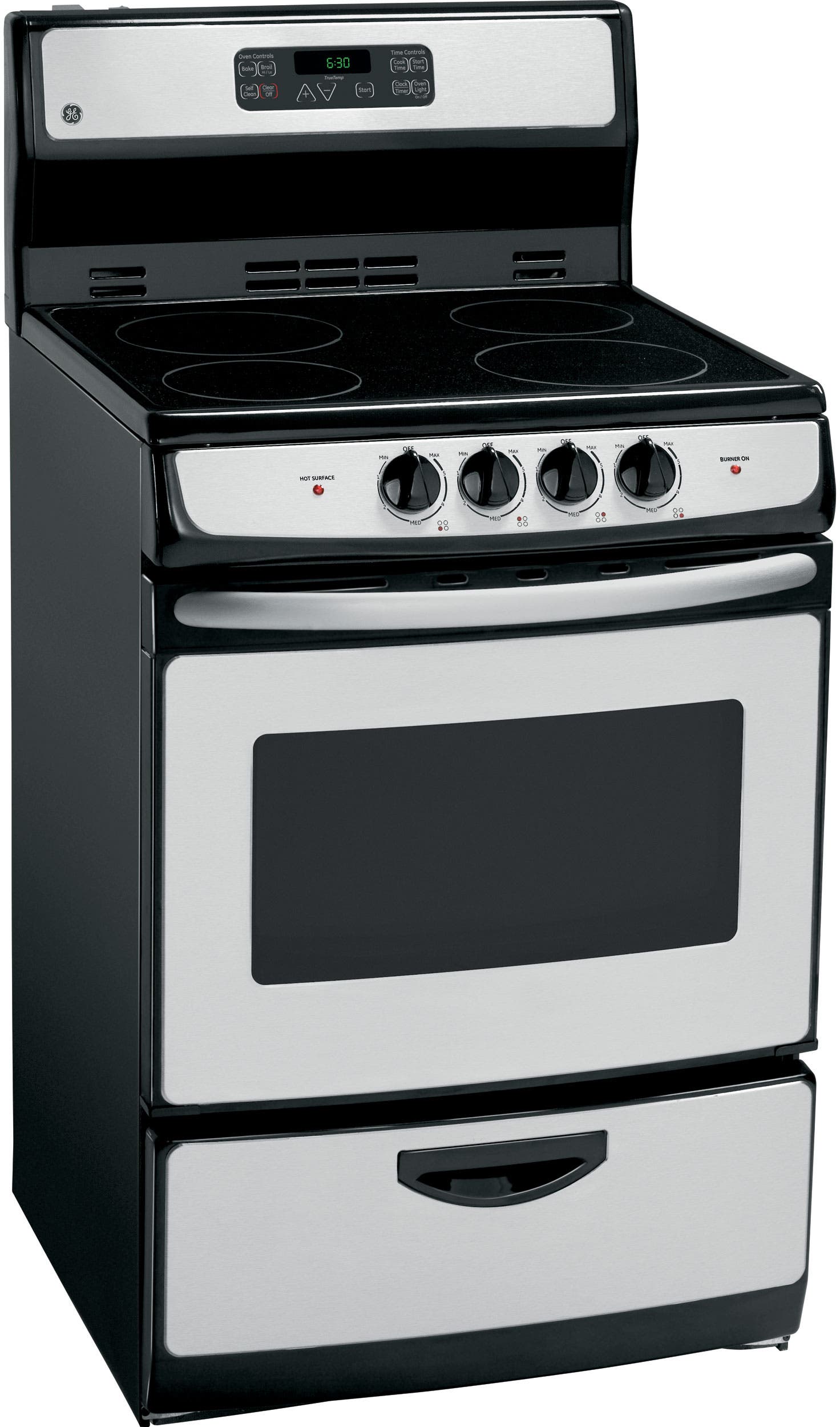 GE JAP02SNSS Stainless Steel