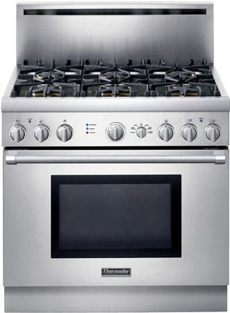 Thermador PRD366EHU Stainless Steel