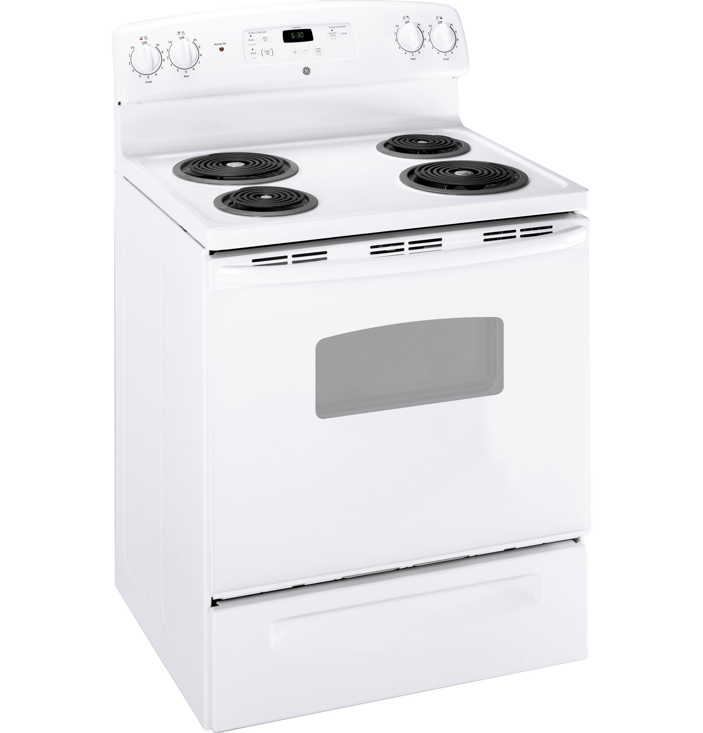 GE JBS27DMWW White