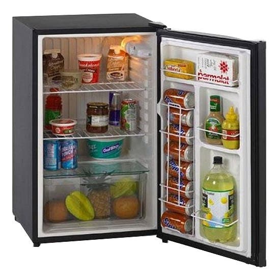 Avanti BCA4422BL 4.4 cu. ft. Compact Refrigerator