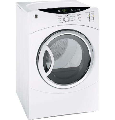 GE DCVH640GJWW White