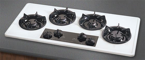 Frigidaire FGC36S5AW White